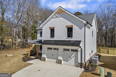 New construction farmhouse walking distance (or take your golf on Monroe Golf and Country Club in Georgia - for sale on GolfHomes.com, golf home, golf lot