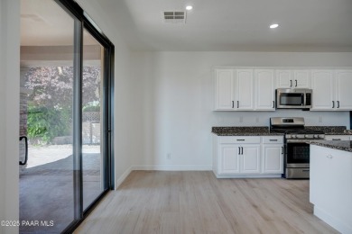 Beautifully updated, single‑level retreat in Prescott on Prescott Lakes Golf and Country Club in Arizona - for sale on GolfHomes.com, golf home, golf lot
