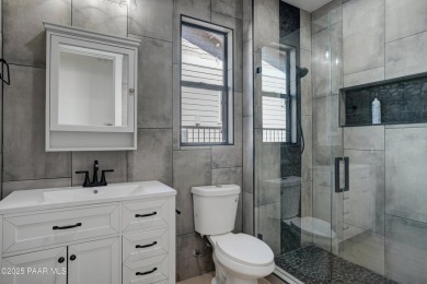 Beautifully updated, single‑level retreat in Prescott on Prescott Lakes Golf and Country Club in Arizona - for sale on GolfHomes.com, golf home, golf lot