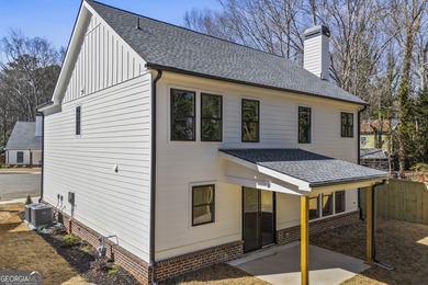 New construction farmhouse walking distance (or take your golf on Monroe Golf and Country Club in Georgia - for sale on GolfHomes.com, golf home, golf lot