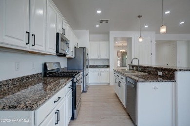 Beautifully updated, single‑level retreat in Prescott on Prescott Lakes Golf and Country Club in Arizona - for sale on GolfHomes.com, golf home, golf lot