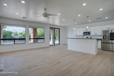 Beautifully updated, single‑level retreat in Prescott on Prescott Lakes Golf and Country Club in Arizona - for sale on GolfHomes.com, golf home, golf lot