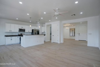 Beautifully updated, single‑level retreat in Prescott on Prescott Lakes Golf and Country Club in Arizona - for sale on GolfHomes.com, golf home, golf lot