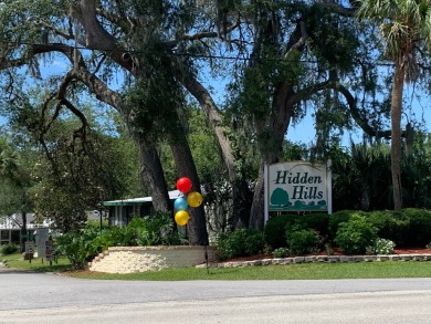 Welcome to the coveted 55+ Hidden Hills Community, where size on Whisperwood Golf Course in Florida - for sale on GolfHomes.com, golf home, golf lot