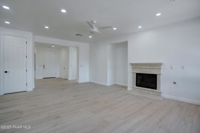 Beautifully updated, single‑level retreat in Prescott on Prescott Lakes Golf and Country Club in Arizona - for sale on GolfHomes.com, golf home, golf lot