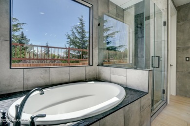 Beautifully updated, single‑level retreat in Prescott on Prescott Lakes Golf and Country Club in Arizona - for sale on GolfHomes.com, golf home, golf lot