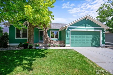Ranch Style Stunner backing to Indian Peaks Golf Course! Covered on Indian Peaks Golf Course in Colorado - for sale on GolfHomes.com, golf home, golf lot