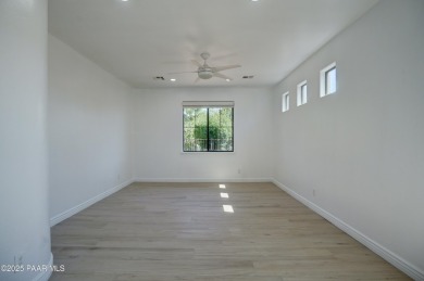 Beautifully updated, single‑level retreat in Prescott on Prescott Lakes Golf and Country Club in Arizona - for sale on GolfHomes.com, golf home, golf lot