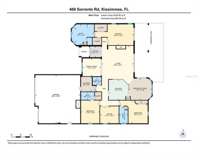 Welcome to 469 Sorrento Rd, a stunning Venetian model in on Poinciana Golf Club in Florida - for sale on GolfHomes.com, golf home, golf lot