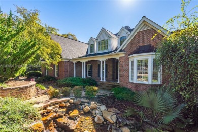 Custom home on the 11th hole of Tot Hill Farms! Upon entry you on Tot Hill Farm Golf Club in North Carolina - for sale on GolfHomes.com, golf home, golf lot
