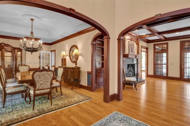 Custom home on the 11th hole of Tot Hill Farms! Upon entry you on Tot Hill Farm Golf Club in North Carolina - for sale on GolfHomes.com, golf home, golf lot