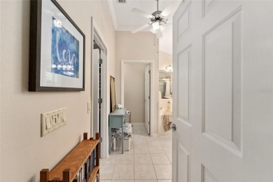 Welcome to this METICULOUSLY MAINTAINED LANTANA DESIGNER MODEL on The Links of Spruce Creek in Florida - for sale on GolfHomes.com, golf home, golf lot