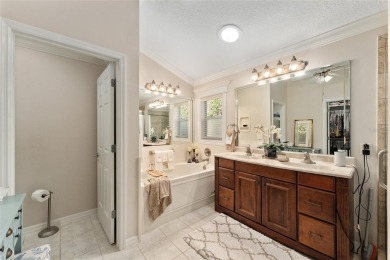 Welcome to this METICULOUSLY MAINTAINED LANTANA DESIGNER MODEL on The Links of Spruce Creek in Florida - for sale on GolfHomes.com, golf home, golf lot