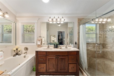 Welcome to this METICULOUSLY MAINTAINED LANTANA DESIGNER MODEL on The Links of Spruce Creek in Florida - for sale on GolfHomes.com, golf home, golf lot