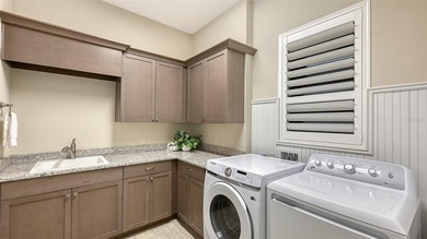 Stunning Arthur Rutenberg Custom Home with Long Lake Views in on Ritz-Carlton Members Golf Club in Florida - for sale on GolfHomes.com, golf home, golf lot