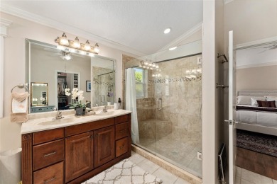 Welcome to this METICULOUSLY MAINTAINED LANTANA DESIGNER MODEL on The Links of Spruce Creek in Florida - for sale on GolfHomes.com, golf home, golf lot