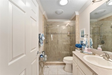 Welcome to this METICULOUSLY MAINTAINED LANTANA DESIGNER MODEL on The Links of Spruce Creek in Florida - for sale on GolfHomes.com, golf home, golf lot