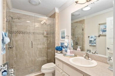 Welcome to this METICULOUSLY MAINTAINED LANTANA DESIGNER MODEL on The Links of Spruce Creek in Florida - for sale on GolfHomes.com, golf home, golf lot