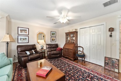 Welcome to this METICULOUSLY MAINTAINED LANTANA DESIGNER MODEL on The Links of Spruce Creek in Florida - for sale on GolfHomes.com, golf home, golf lot