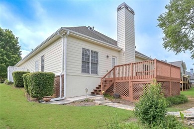 **Charming 3-Bed, 2-Bath Home in Premier Golf Community** on Chapel Hills Golf and Country Club in Georgia - for sale on GolfHomes.com, golf home, golf lot