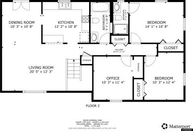 Don't Miss this corner lot beauty! Walking distance from on Paradise Valley Country Club in Wyoming - for sale on GolfHomes.com, golf home, golf lot