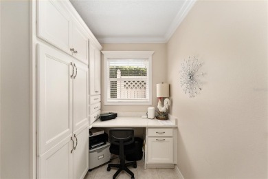 Welcome to this METICULOUSLY MAINTAINED LANTANA DESIGNER MODEL on The Links of Spruce Creek in Florida - for sale on GolfHomes.com, golf home, golf lot