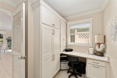Welcome to this METICULOUSLY MAINTAINED LANTANA DESIGNER MODEL on The Links of Spruce Creek in Florida - for sale on GolfHomes.com, golf home, golf lot