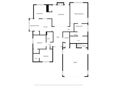 **Charming 3-Bed, 2-Bath Home in Premier Golf Community** on Chapel Hills Golf and Country Club in Georgia - for sale on GolfHomes.com, golf home, golf lot