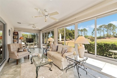 Welcome to this METICULOUSLY MAINTAINED LANTANA DESIGNER MODEL on The Links of Spruce Creek in Florida - for sale on GolfHomes.com, golf home, golf lot