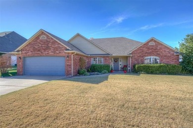 Seller offering $8k in buyer incentives!! Funds can be used for on  in Oklahoma - for sale on GolfHomes.com, golf home, golf lot
