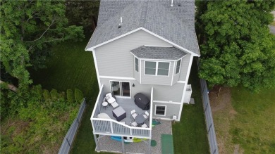 Welcome to your dream retreat in the beautiful, coastal exclave on Potowomut Golf Club in Rhode Island - for sale on GolfHomes.com, golf home, golf lot