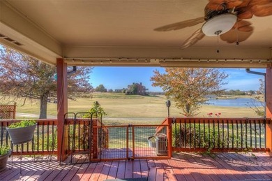 Seller offering $8k in buyer incentives!! Funds can be used for on  in Oklahoma - for sale on GolfHomes.com, golf home, golf lot