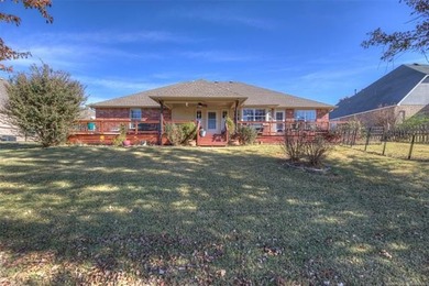 Seller offering $8k in buyer incentives!! Funds can be used for on  in Oklahoma - for sale on GolfHomes.com, golf home, golf lot