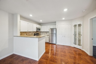 This spacious 2 bedroom, 2 bath condo with an open-concept on Royal Oaks Country Club in Texas - for sale on GolfHomes.com, golf home, golf lot