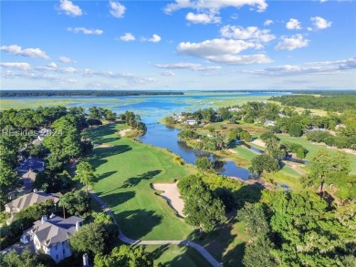 A hidden gem in the center of the Belfair golf community, this on Belfair Golf Club in South Carolina - for sale on GolfHomes.com, golf home, golf lot