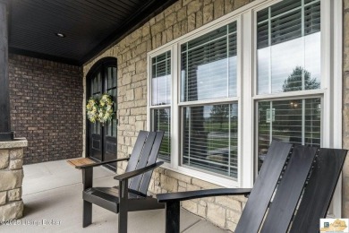 Welcome to your dream oasis! This stunning custom-built home on Heritage Hill Golf Club in Kentucky - for sale on GolfHomes.com, golf home, golf lot