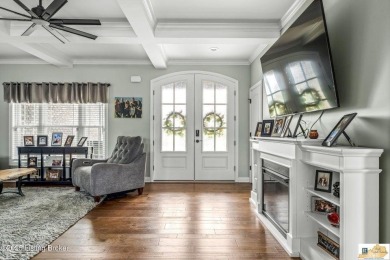 Welcome to your dream oasis! This stunning custom-built home on Heritage Hill Golf Club in Kentucky - for sale on GolfHomes.com, golf home, golf lot