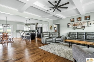 Welcome to your dream oasis! This stunning custom-built home on Heritage Hill Golf Club in Kentucky - for sale on GolfHomes.com, golf home, golf lot