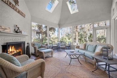 A hidden gem in the center of the Belfair golf community, this on Belfair Golf Club in South Carolina - for sale on GolfHomes.com, golf home, golf lot