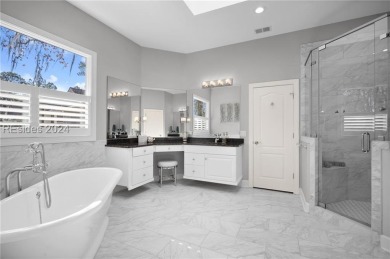A hidden gem in the center of the Belfair golf community, this on Belfair Golf Club in South Carolina - for sale on GolfHomes.com, golf home, golf lot