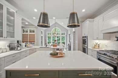 Live the ultimate lifestyle in this stunning home w/deeded boat on Trump National Golf Club Charlotte in North Carolina - for sale on GolfHomes.com, golf home, golf lot