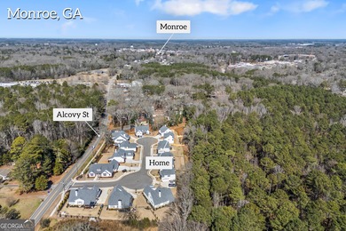 New construction farmhouse walking distance (or take your golf on Monroe Golf and Country Club in Georgia - for sale on GolfHomes.com, golf home, golf lot