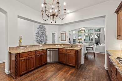 WELCOME TO THIS BEAUTIFULLY UPDATED ONE STORY, 3-BEDROOM on The Tribute At the Colony in Texas - for sale on GolfHomes.com, golf home, golf lot