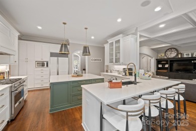 Live the ultimate lifestyle in this stunning home w/deeded boat on Trump National Golf Club Charlotte in North Carolina - for sale on GolfHomes.com, golf home, golf lot