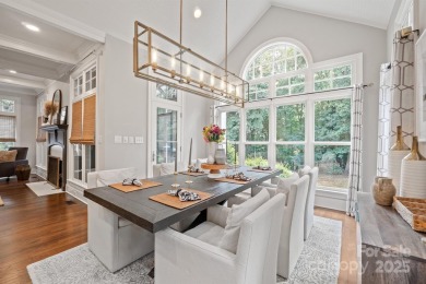 Live the ultimate lifestyle in this stunning home w/deeded boat on Trump National Golf Club Charlotte in North Carolina - for sale on GolfHomes.com, golf home, golf lot