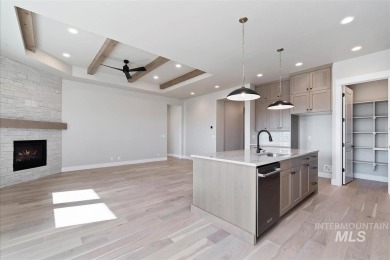 The Birkdale built by Tresidio Homes. The great room features on Falcon Crest Golf Club in Idaho - for sale on GolfHomes.com, golf home, golf lot
