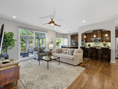 Maintenance free first floor living at its finest. This turn-key on Klein Creek Golf Club in Illinois - for sale on GolfHomes.com, golf home, golf lot