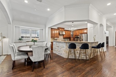 WELCOME TO THIS BEAUTIFULLY UPDATED ONE STORY, 3-BEDROOM on The Tribute At the Colony in Texas - for sale on GolfHomes.com, golf home, golf lot