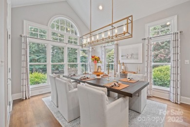 Live the ultimate lifestyle in this stunning home w/deeded boat on Trump National Golf Club Charlotte in North Carolina - for sale on GolfHomes.com, golf home, golf lot