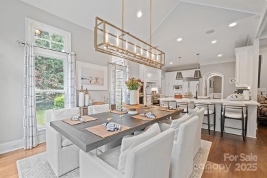 Live the ultimate lifestyle in this stunning home w/deeded boat on Trump National Golf Club Charlotte in North Carolina - for sale on GolfHomes.com, golf home, golf lot